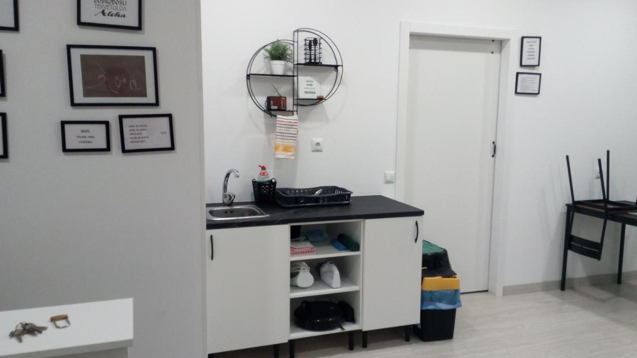 Fonte Dos Aloques Hostel Porriño Kültér fotó