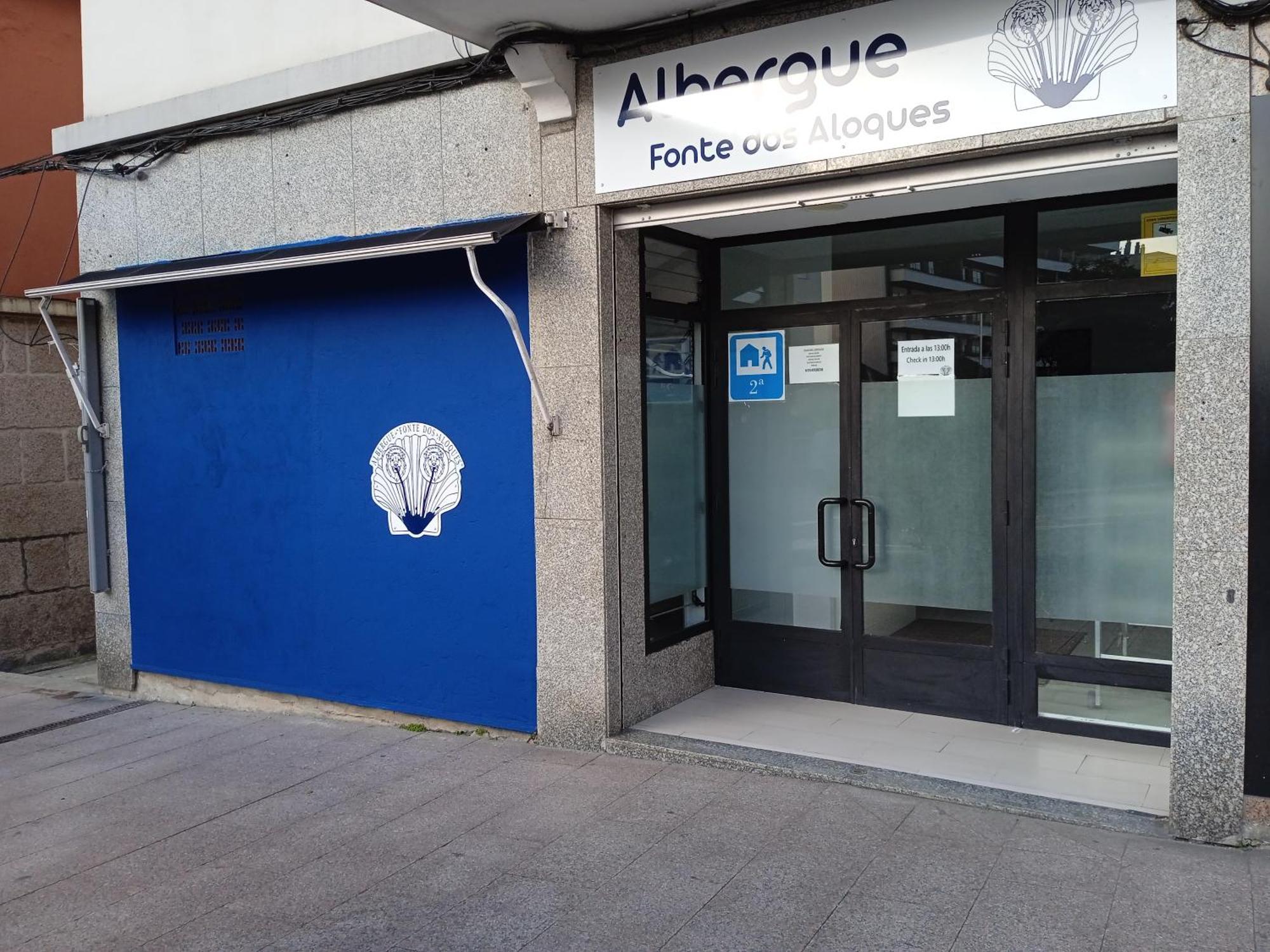 Fonte Dos Aloques Hostel Porriño Kültér fotó